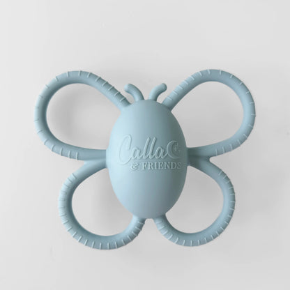 Butterfly Silicone Baby Rattle Teether