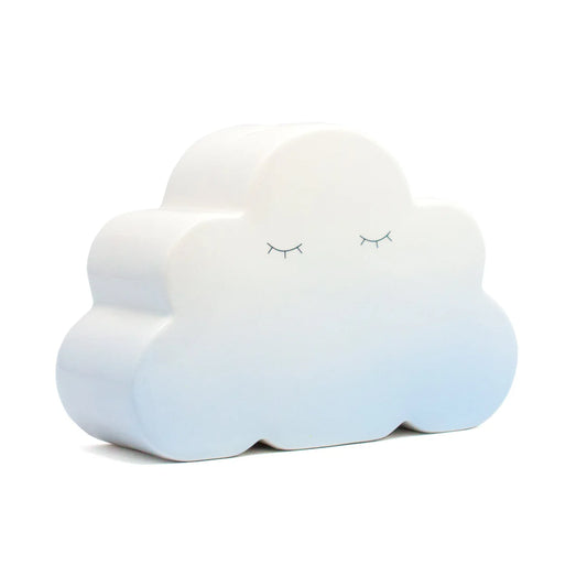 Cloud Blue Ombre Bank