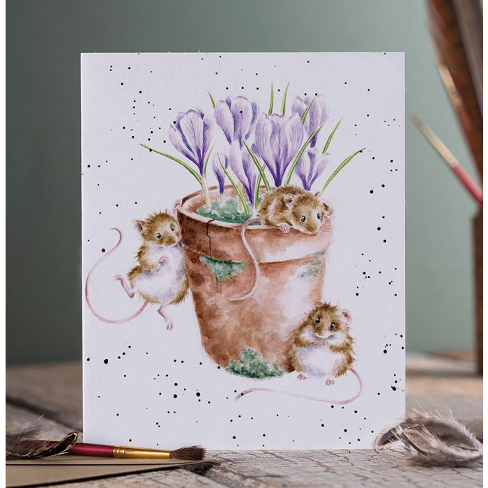 Garden Friends Card