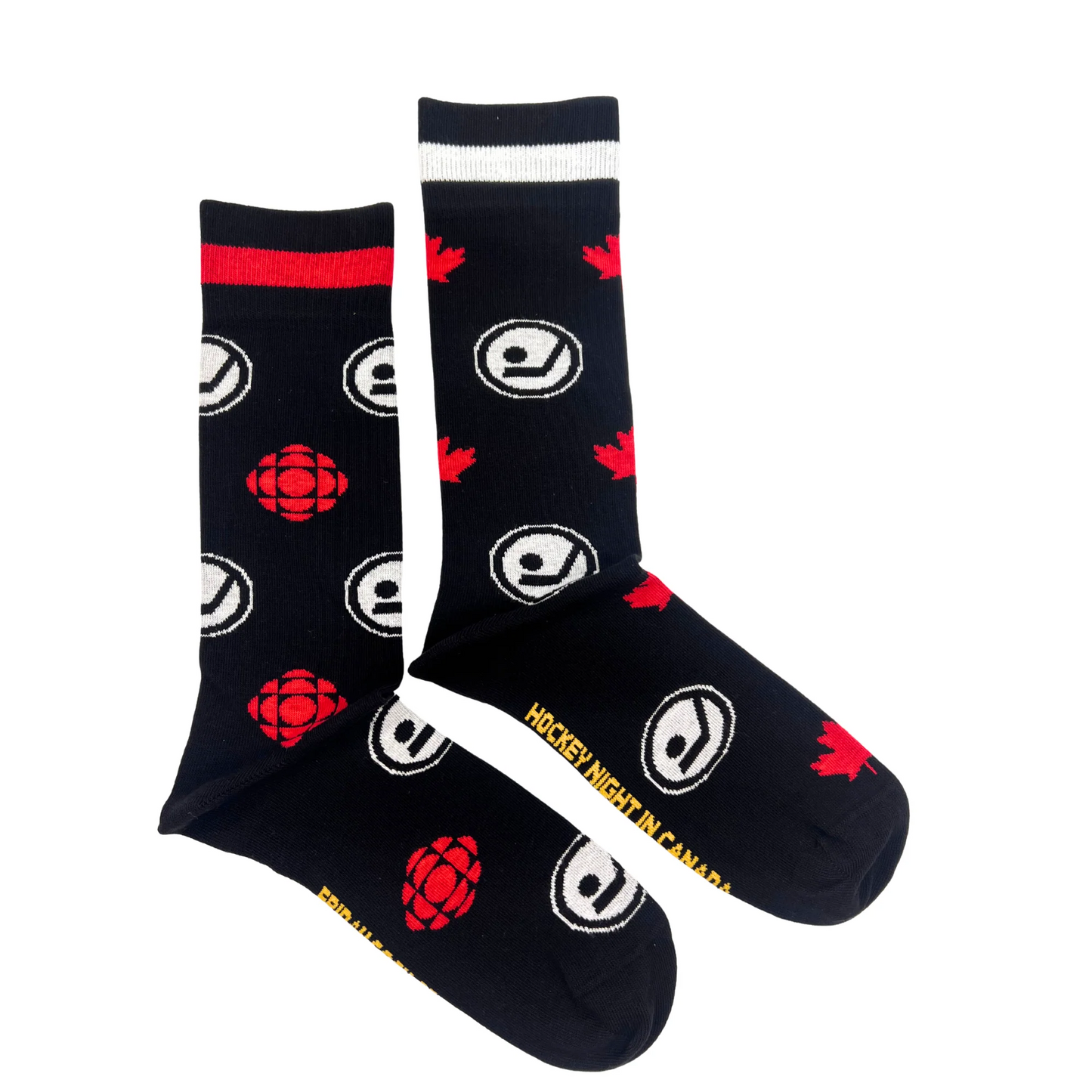 Men's CBC Hockey Night in Canada Logos Socks