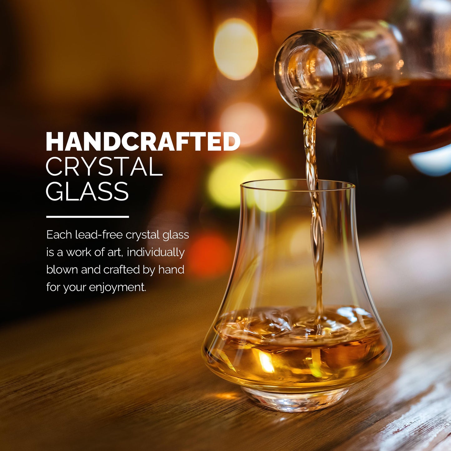 Revolving Spirit Tasting Glass