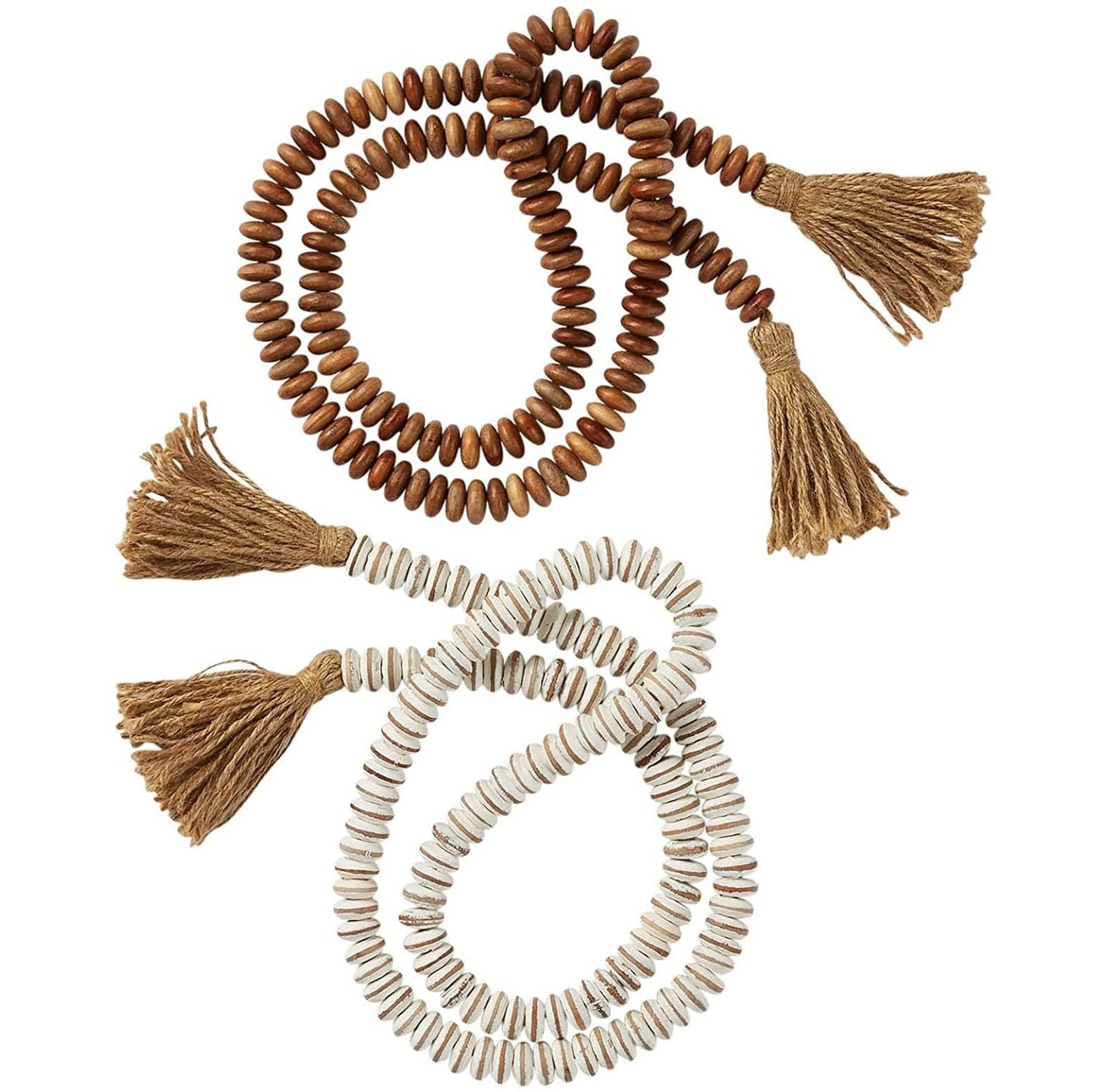 Brown Prayer Bead Garland