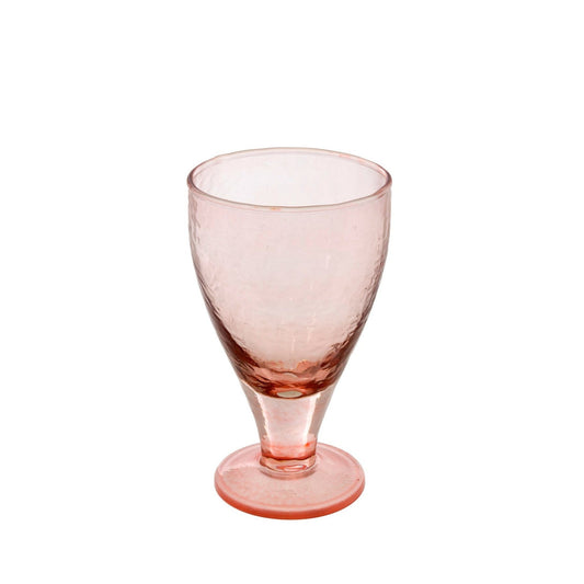 Tumbler Valdes Wine Glass Pink