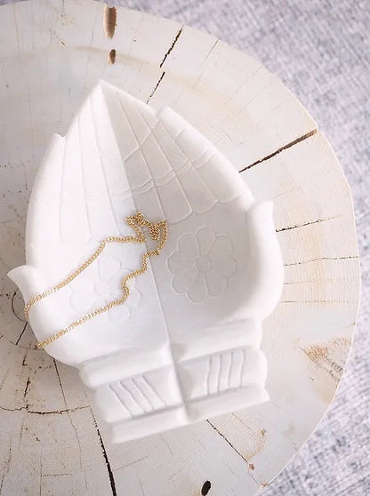 Marble Prayer Hands Bowl