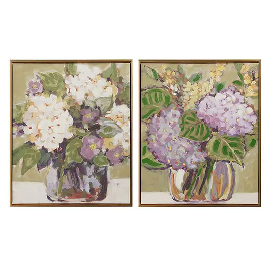 Hydrangea Framed Wall Art