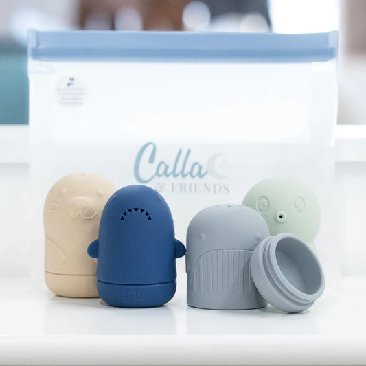 Ocean Silicone Bath Toys