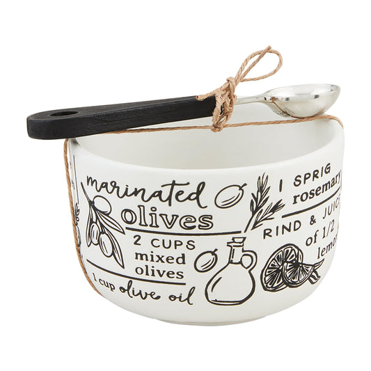 Olive Wine Recipe Bowl
