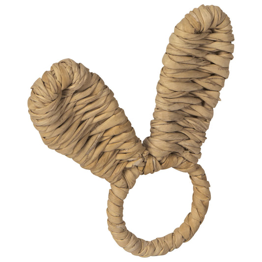 Easter Bunny Seagrass Napkin Ring