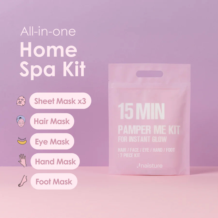 15 Min Pamper Me Kit (7pc)