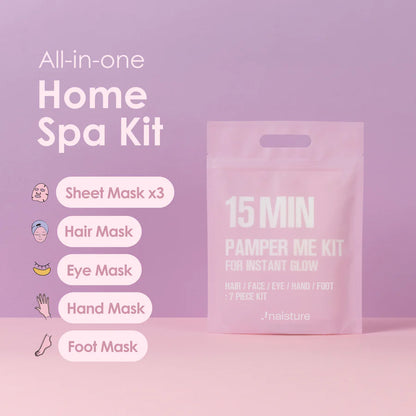 15 Min Pamper Me Kit (7pc)