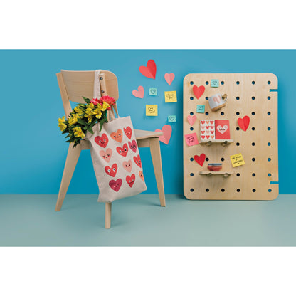 Heart to Heart Tote Bag