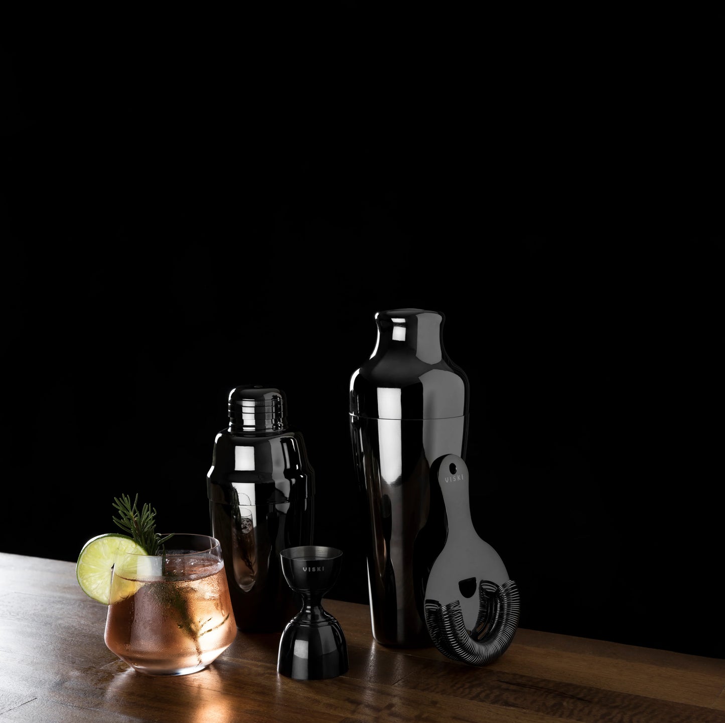Warren Heavyweight Cocktail Shaker | Gunmetal