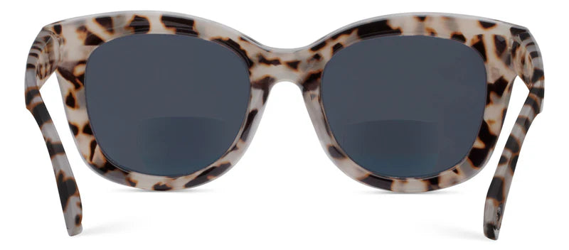 Center Stage Polarized Sunglasses - Gray Tortoise