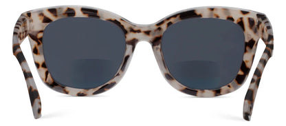 Center Stage Polarized Sunglasses - Gray Tortoise
