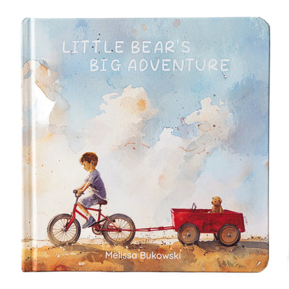 Little Bear's Big Adventure Book