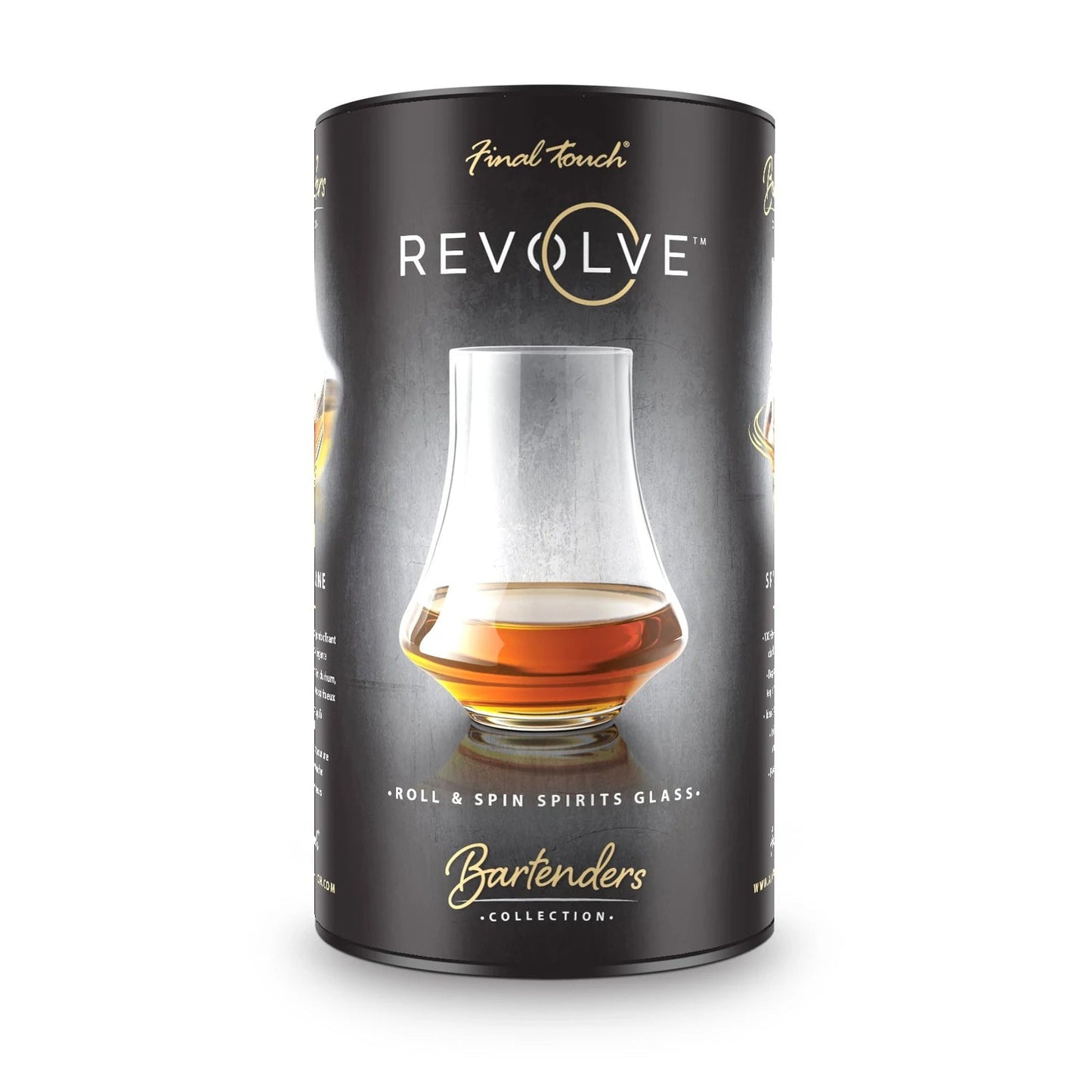 Revolving Spirit Tasting Glass