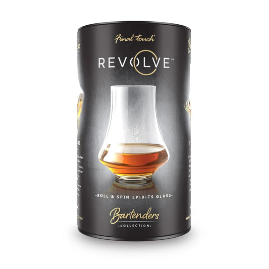 Revolving Spirit Tasting Glass
