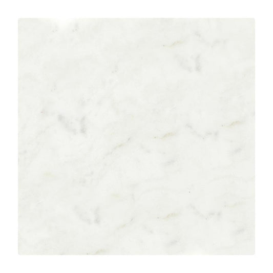 White Marble Tray - 12” Square