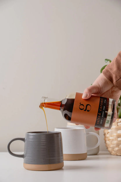 Salted Caramel Gourmet + Coffee Syrup