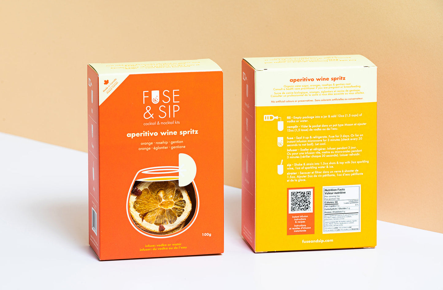 Aperitivo Spritz Infusion Kit