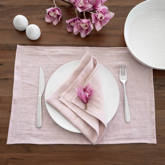 European Linen Placemat – 100% Linen