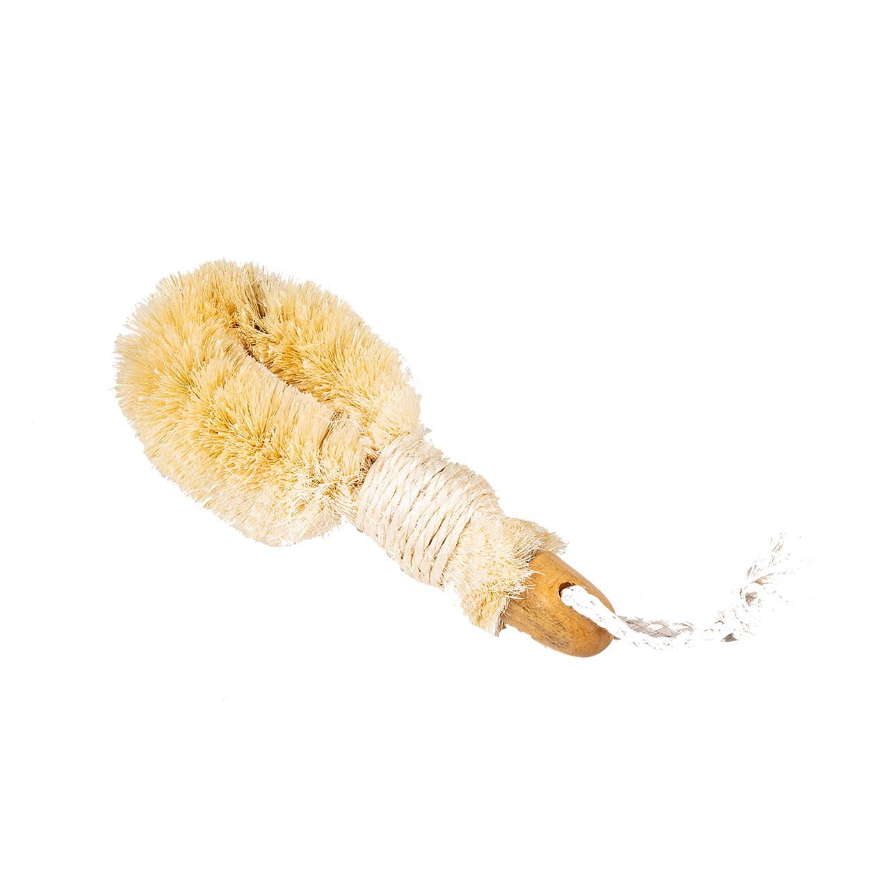 Sisal Nail Brush 6"