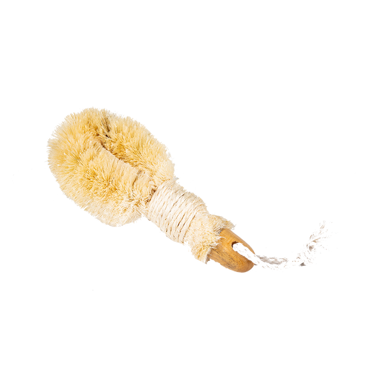 Sisal Nail Brush 6"