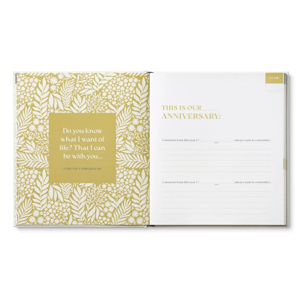 The Story of Us: An Anniversary Keepsake Book of Years, Days, and Memories
