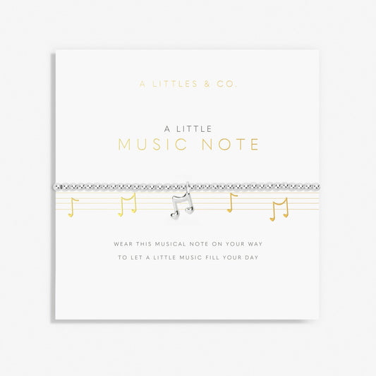 A Little 'Music Note' Bracelet