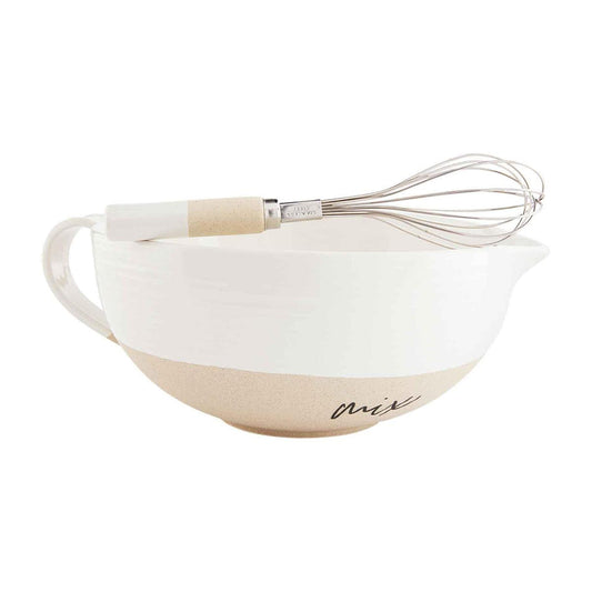 Farm Stoneware Mixing Bowl Set