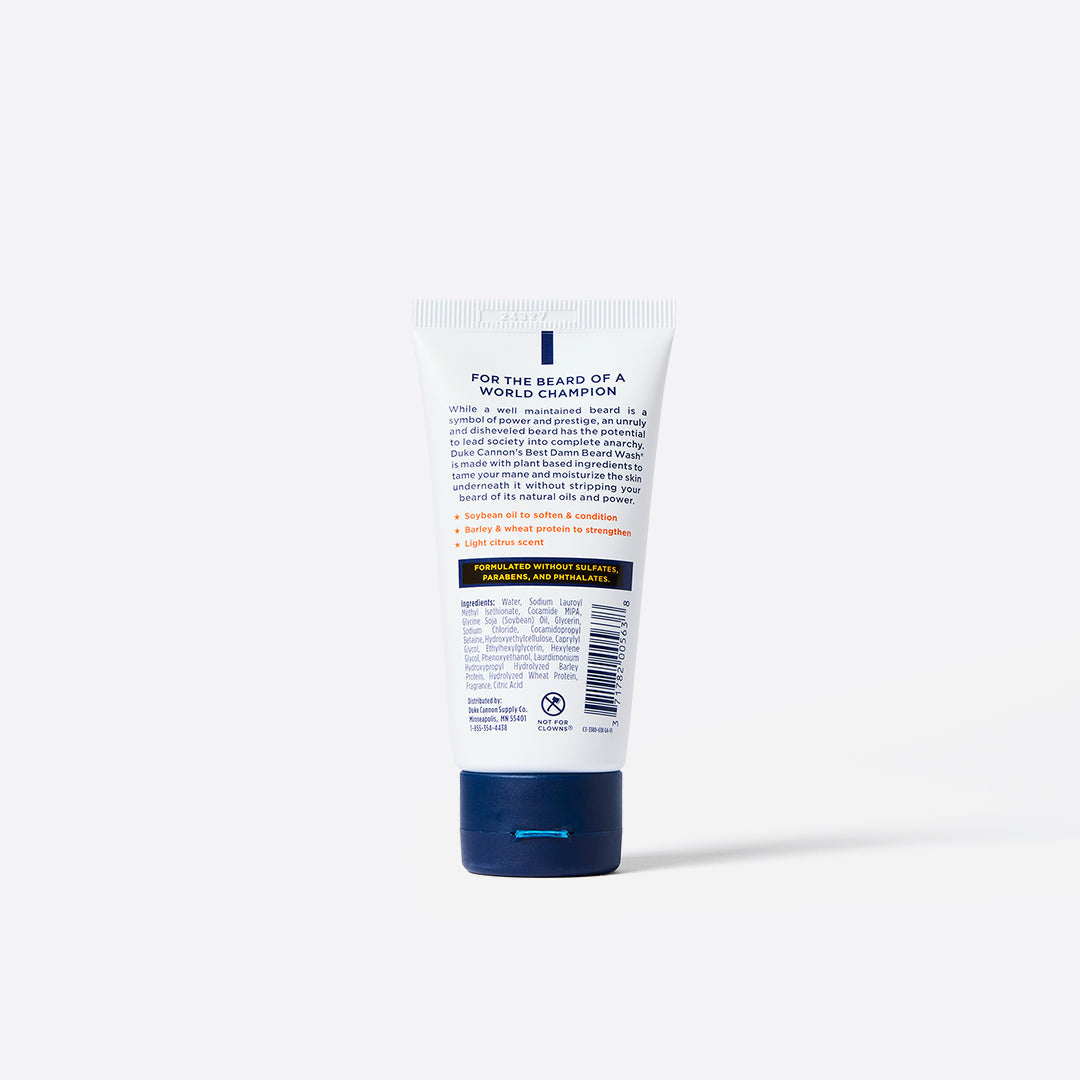 Best Damn Beard Wash 2oz