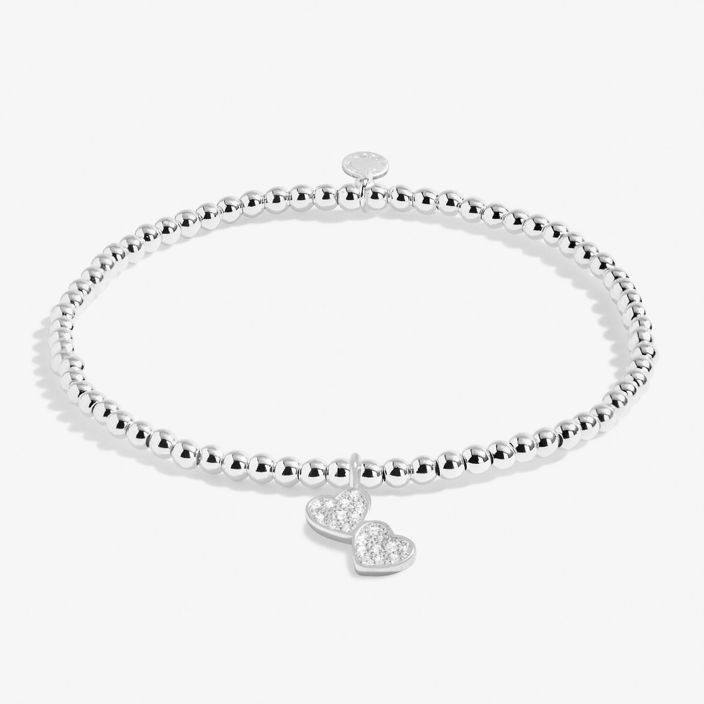 Confetti A Little 'Friendship' Bracelet In Silver Plating