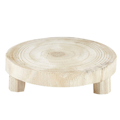 Paulownia Wood Natural Small Riser