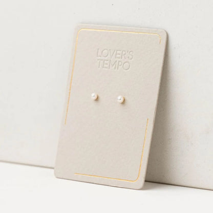 Amari Pearl Stud Earrings