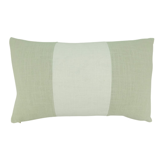 Striped Cotton Throw Pillow Cover – 12” x 20”