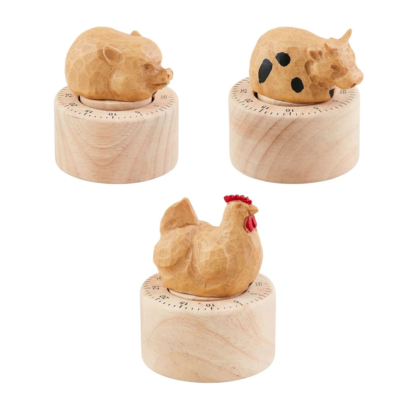 Cow Farm Kitchen Timers