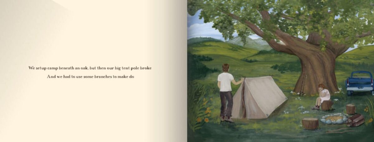 The Happy Camper by Rory Feek