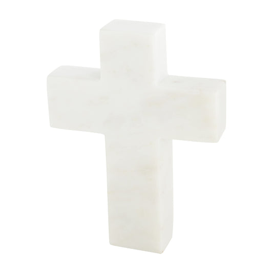 White Marble Decorative Cross
