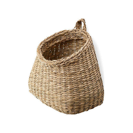 Basket Wall Hanging Seagrass Natural