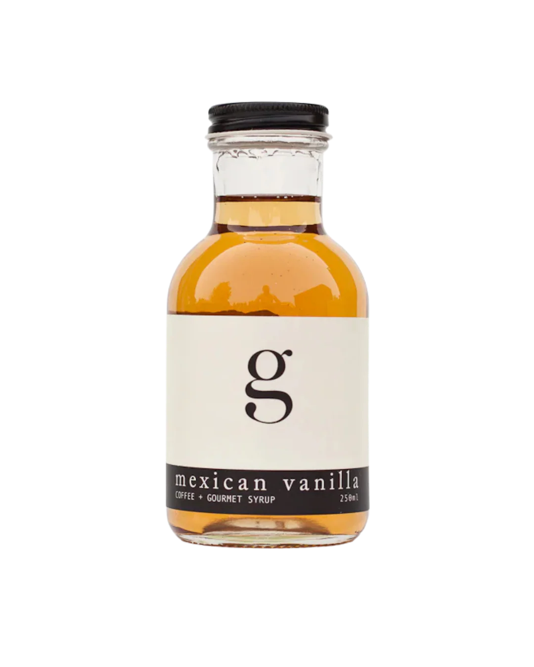 Mexican Vanilla Coffee + Gourmet Syrup