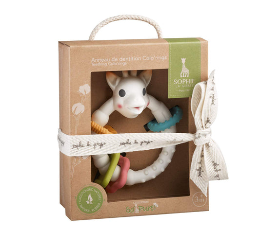 Sophie La Giraffe Circle Teether