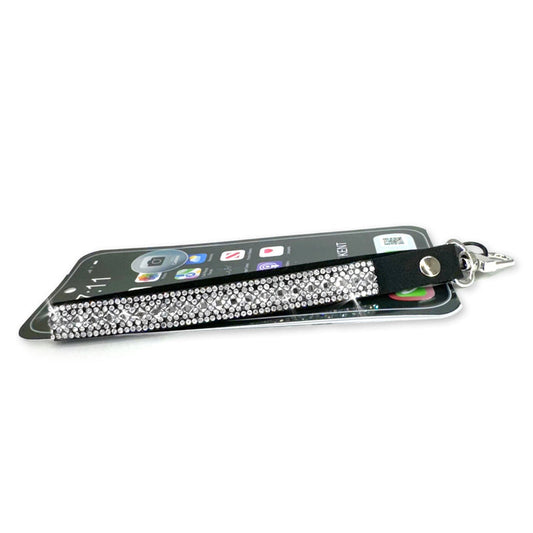Crystal Phone Wrist Lanyard