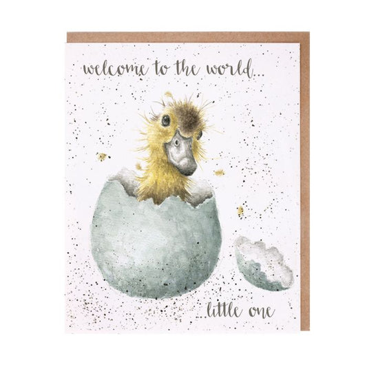 Little One Duck Card
