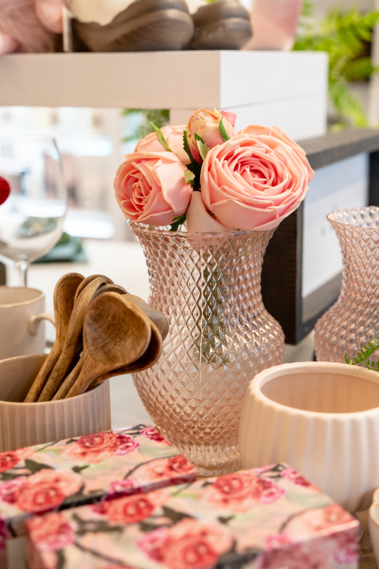 Roseland Pink Vase
