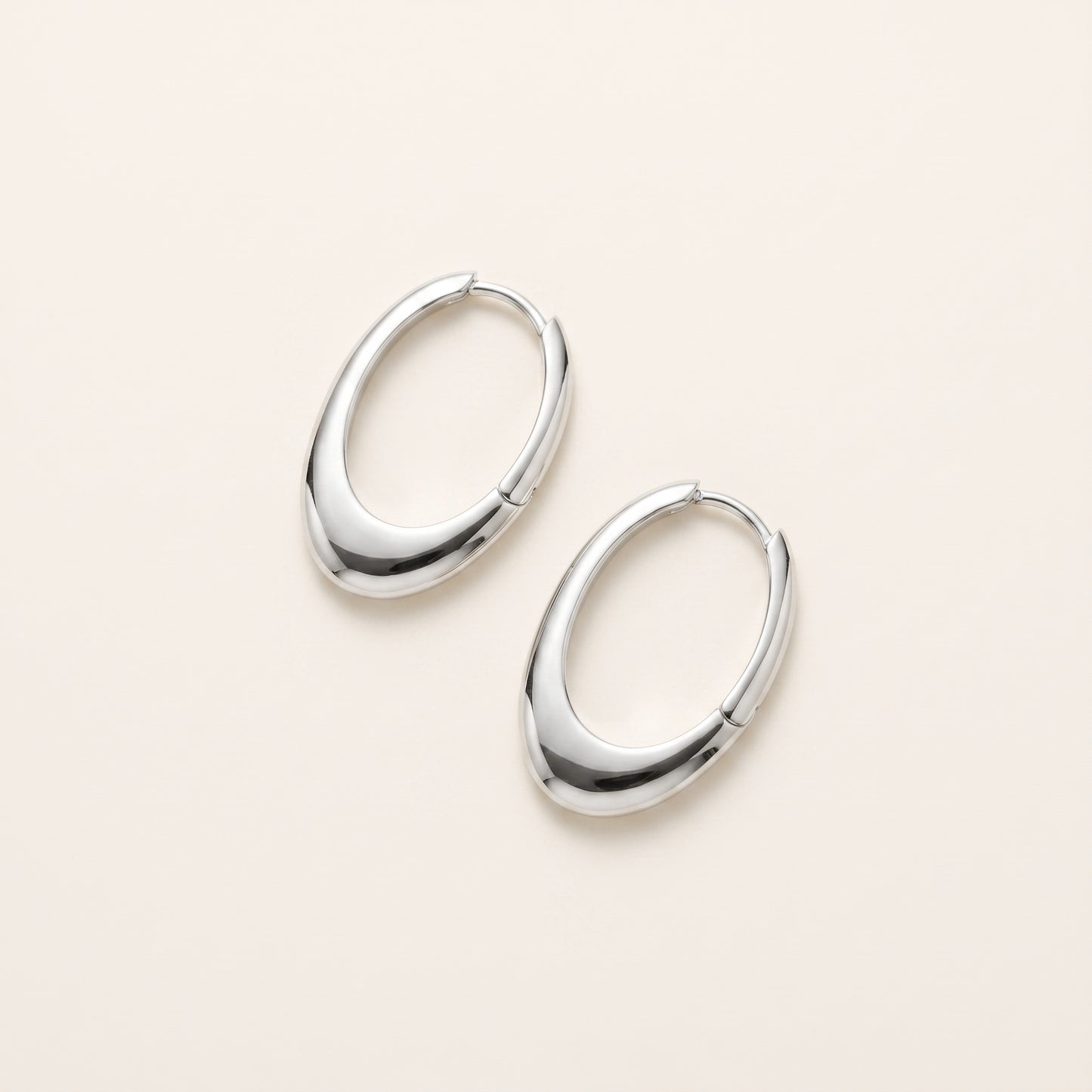 Oval Hoops