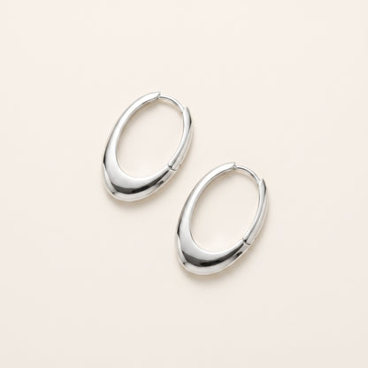 Oval Hoops