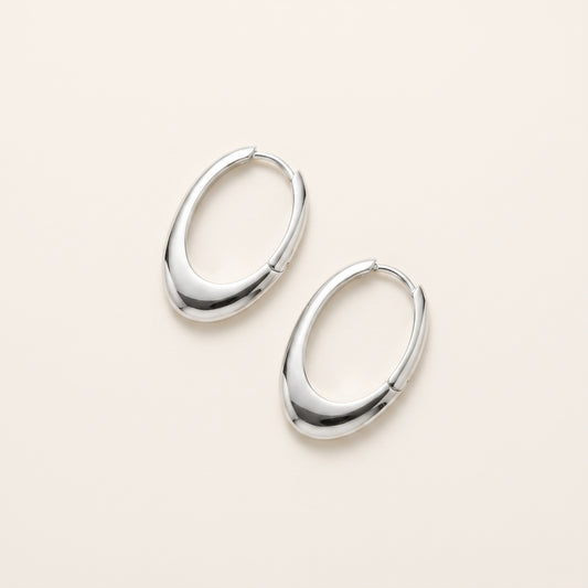Oval Hoops