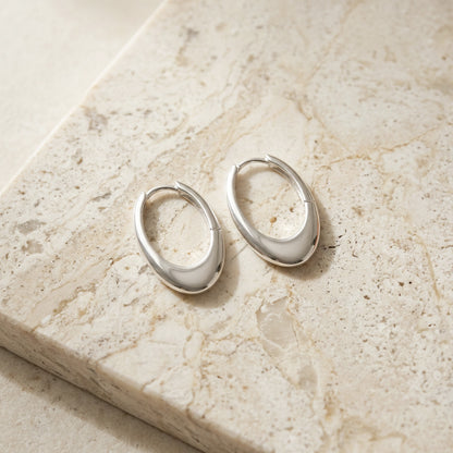 Oval Hoops