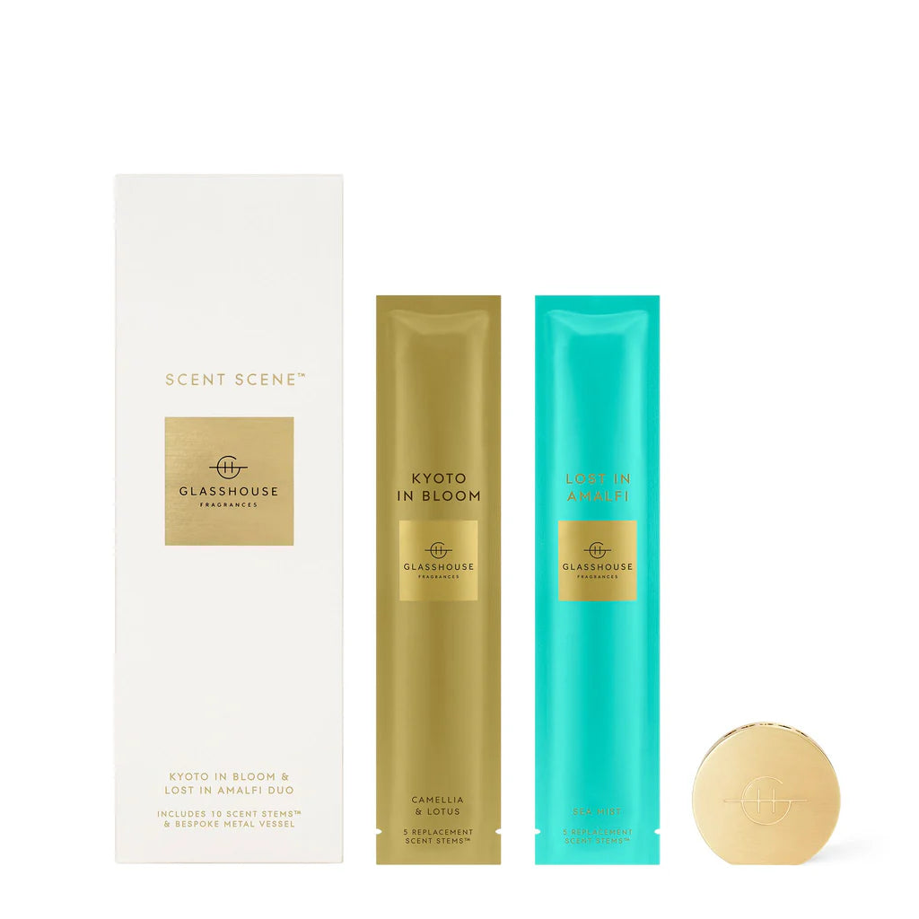 Scent Scene Duo Lost In Amalfi & Kyoto In Bloom