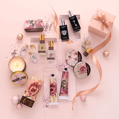 Gin & Rosewater Eau de Parfum – Citrus & Rosewood